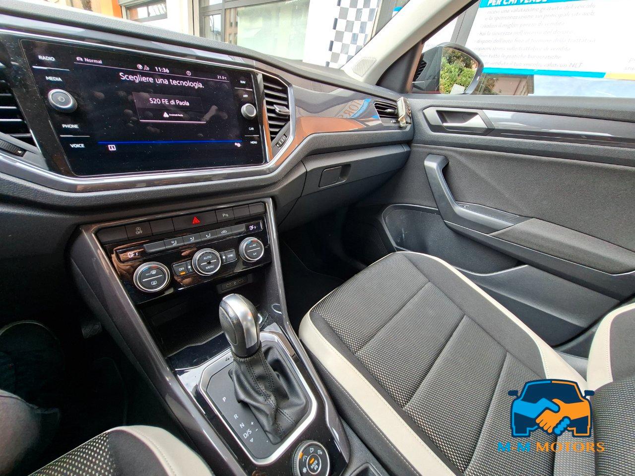 Volkswagen T-Roc 2.0 tdi 4motion dsg gancio traino