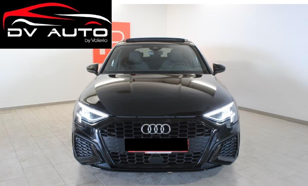 Audi A3 SPB 35 TDI S line edition/tetto/full led/S interno esterno
