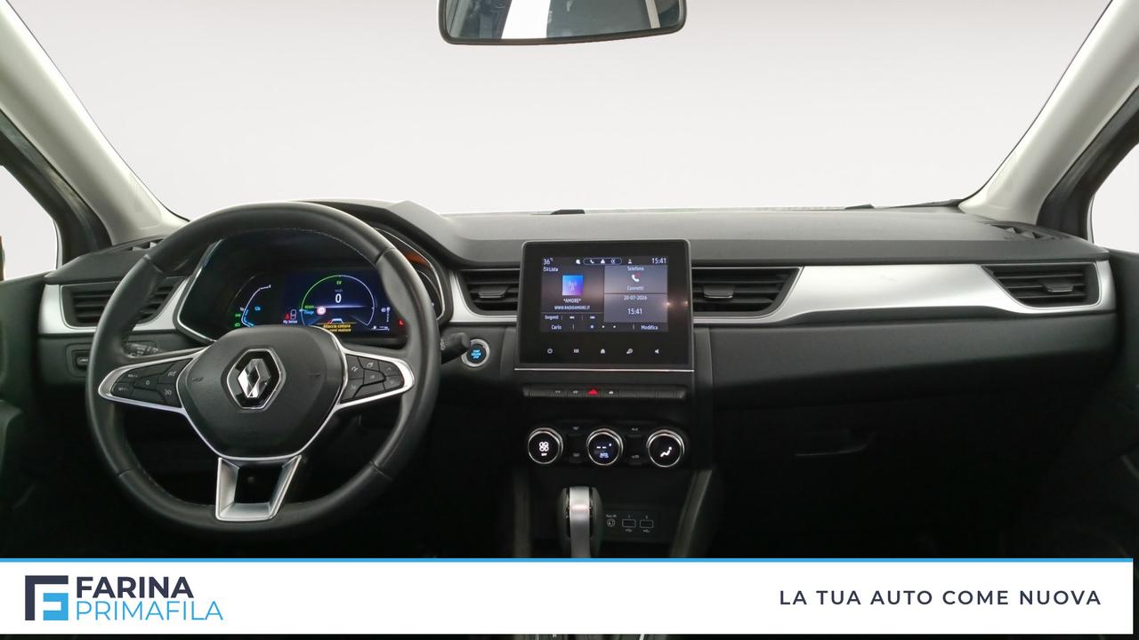 RENAULT Captur II 2019 - Captur 1.6 hybrid Intens E-Tech 145cv auto