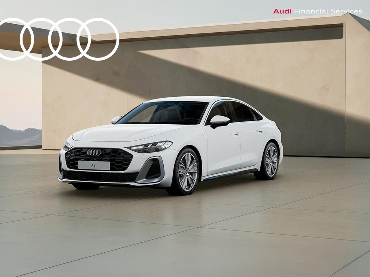 Audi A5 berlina 2.0 tdi mhev+ s line edition 204cv s-tronic