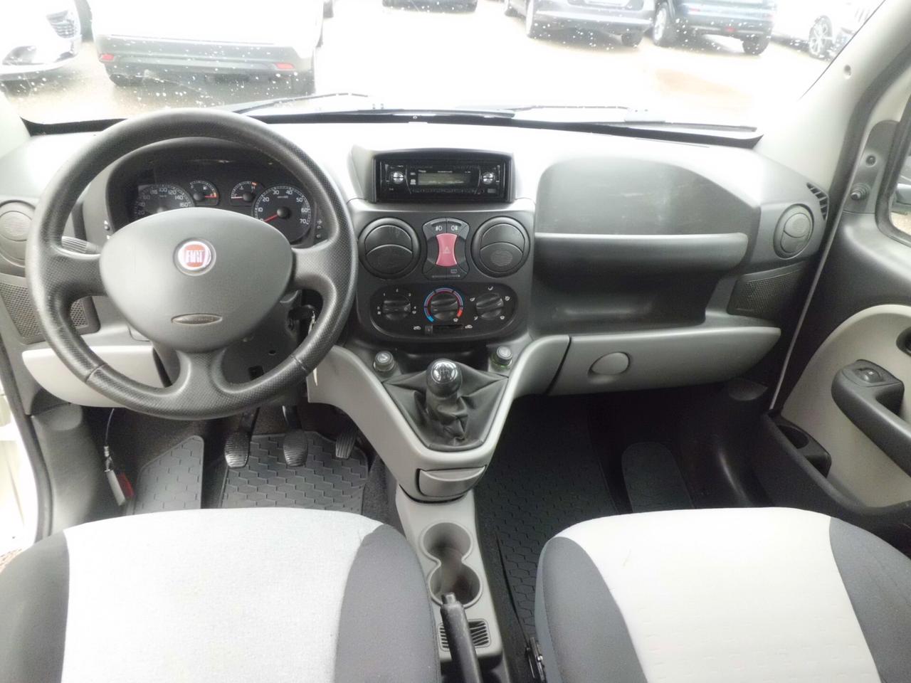 Fiat Doblo Doblò 1.9 MJT 105 CV Dynamic