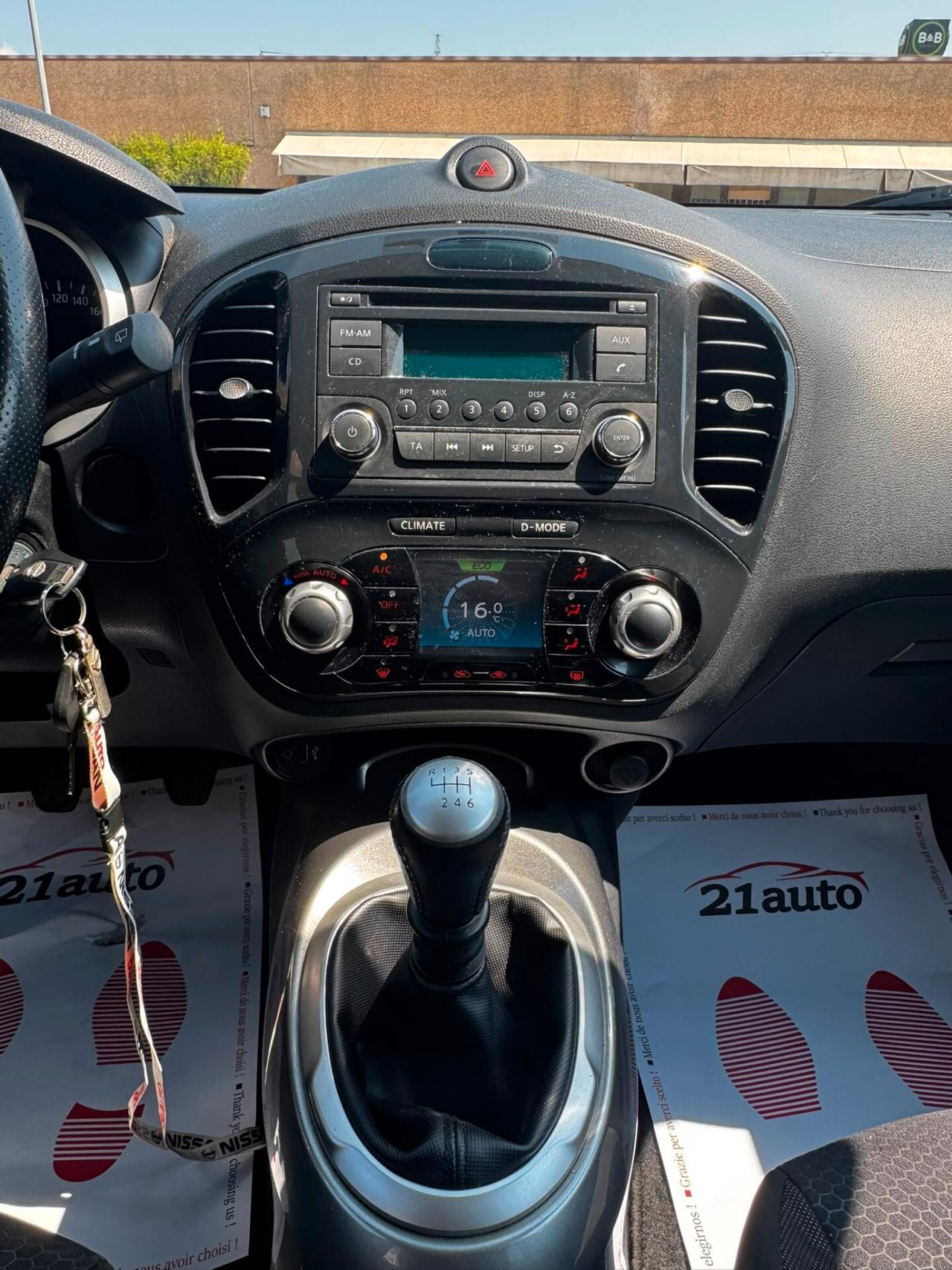 Nissan Juke 1.5 dCi Ministry of Sound