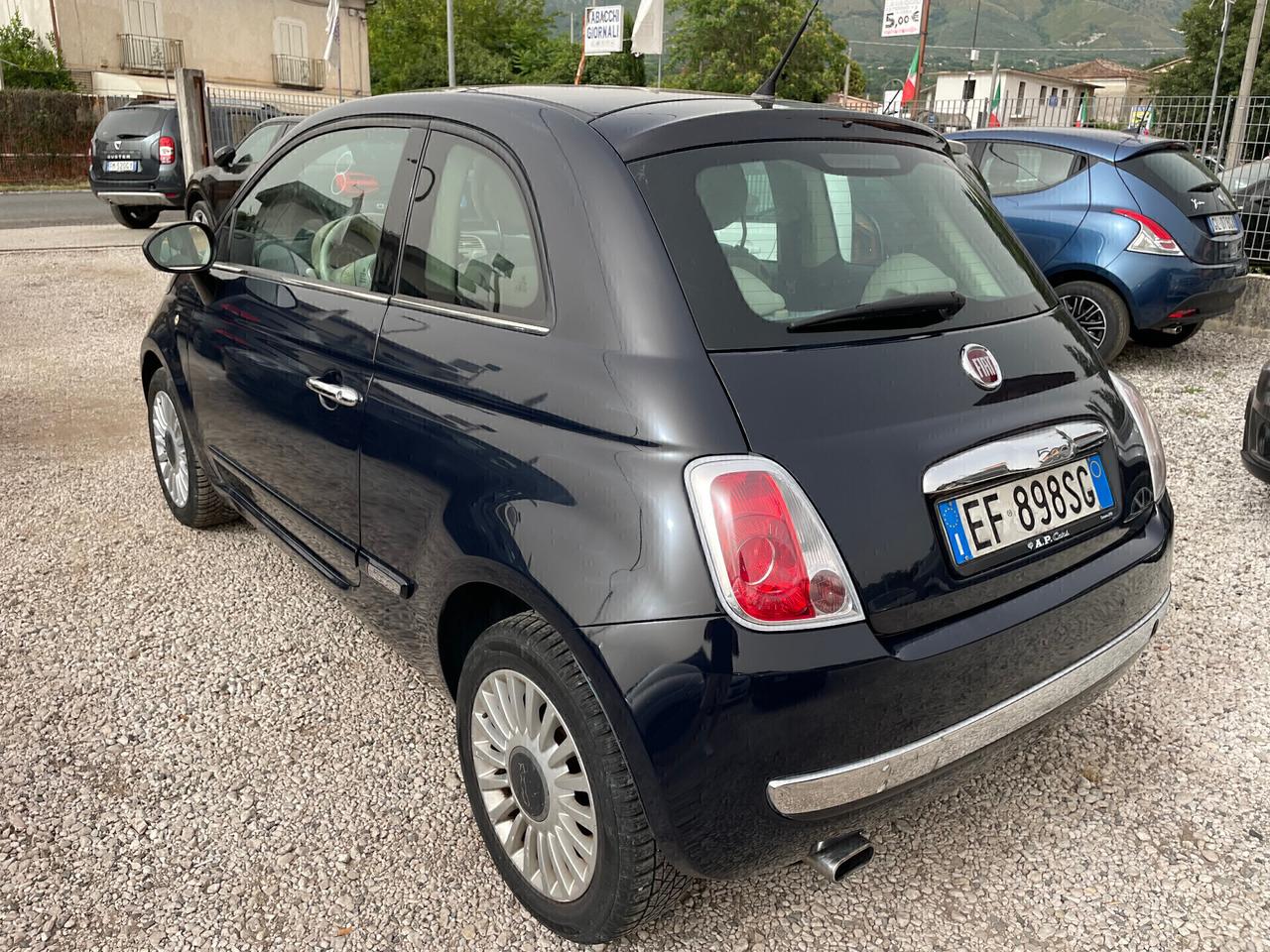 Fiat 500 1.2 BENZINA LOUNGE CAMBIO AUTOMATICO (DA VETRINA )