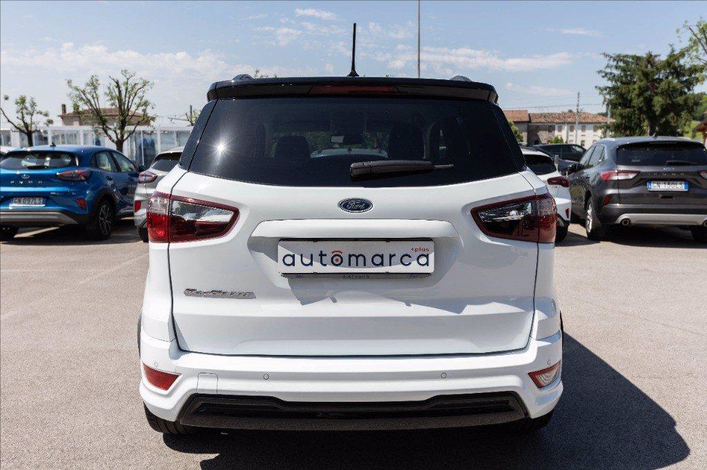 FORD EcoSport 1.0 ecoboost ST-Line s&s 125cv my20.25 del 2022