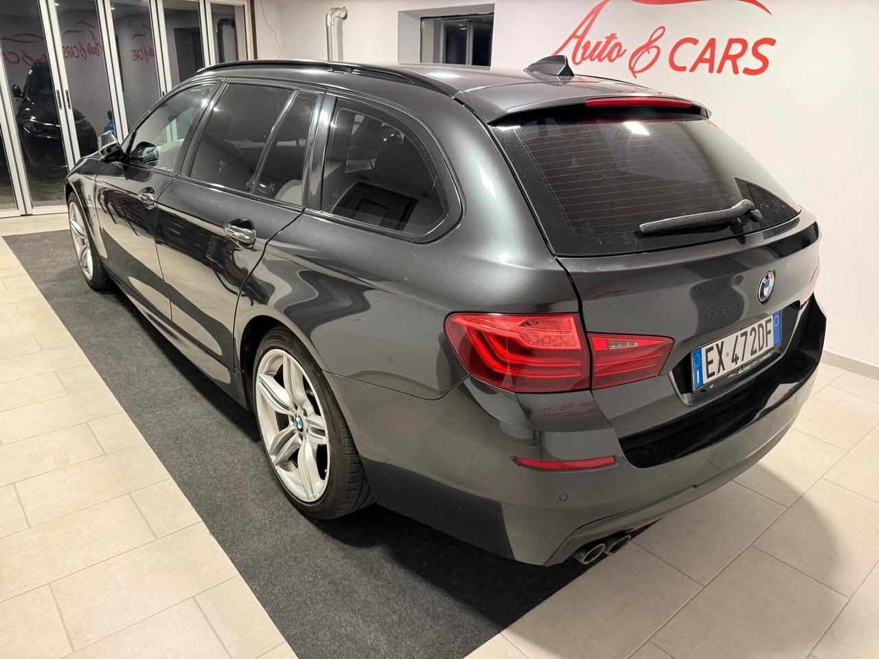 Bmw serie 5 520d xDrive Msport 2014 euro6