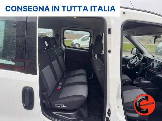 FIAT Doblo 1.3 MJT PC TN COMBI N1 5 POSTI AUTOCARRO+IVA-E6B