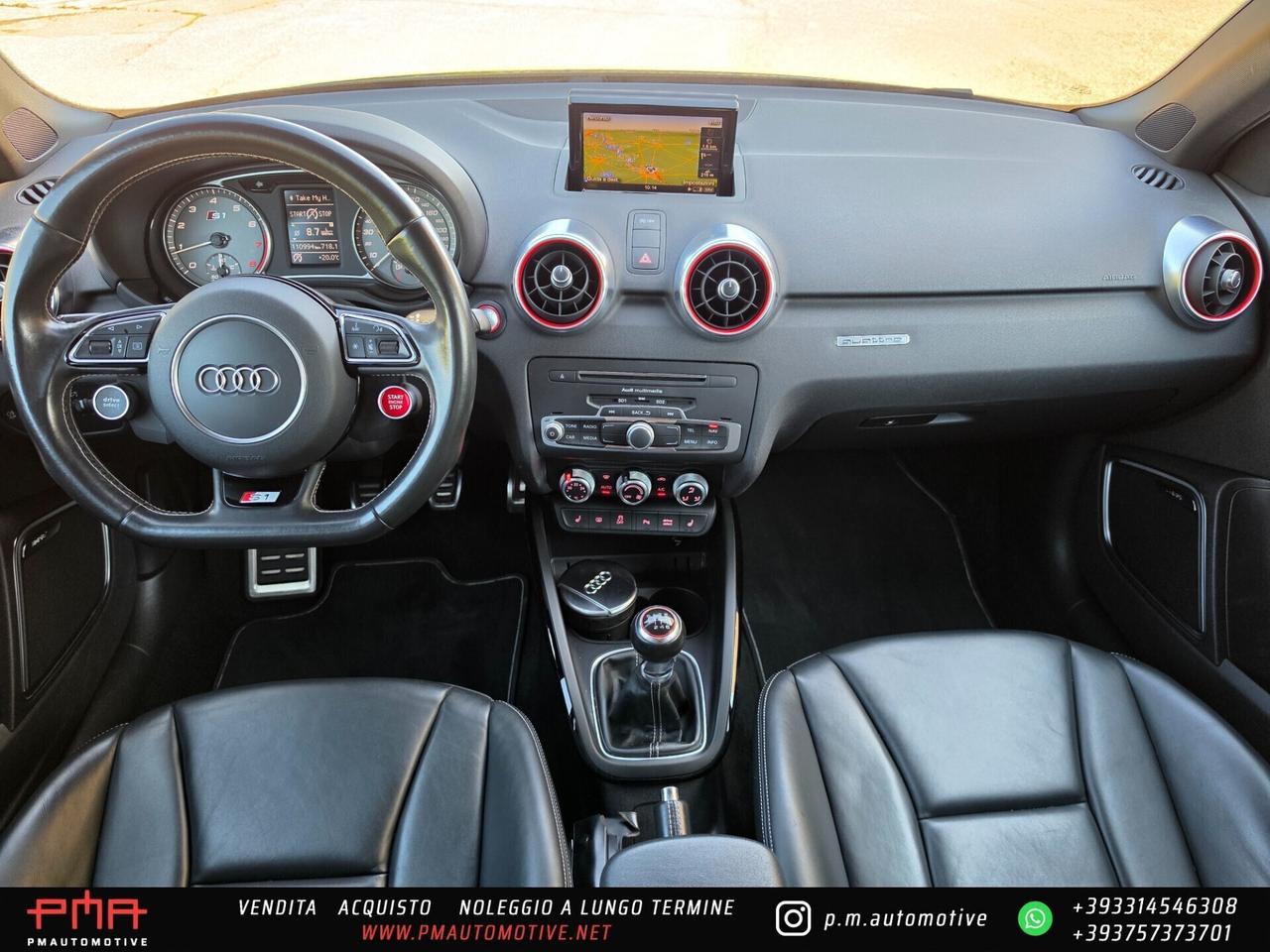 Audi A1 S1 2.0 TFSI quattro ABT