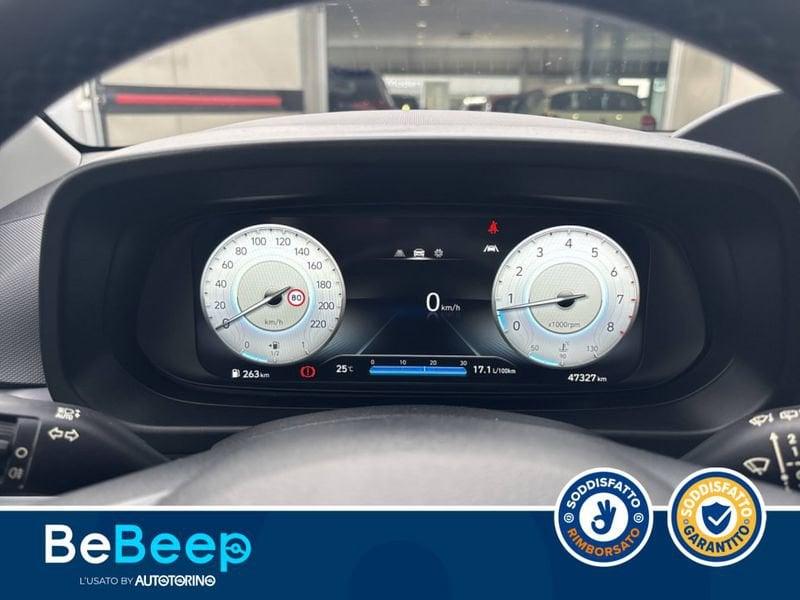 Hyundai i20 1.2 MPI CONNECTLINE