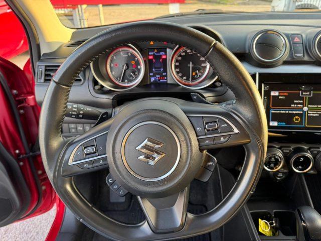 SUZUKI Swift 1.2 Hybrid CVT Top Automatica