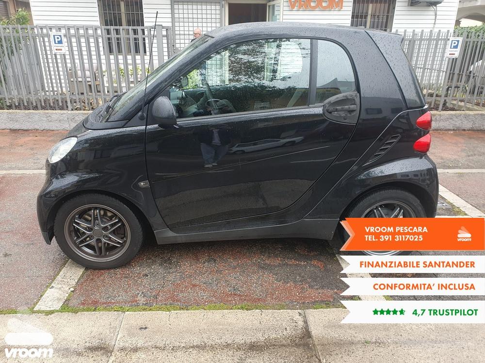 SMART fortwo 2ª serie 800 40 kW coupé passion...