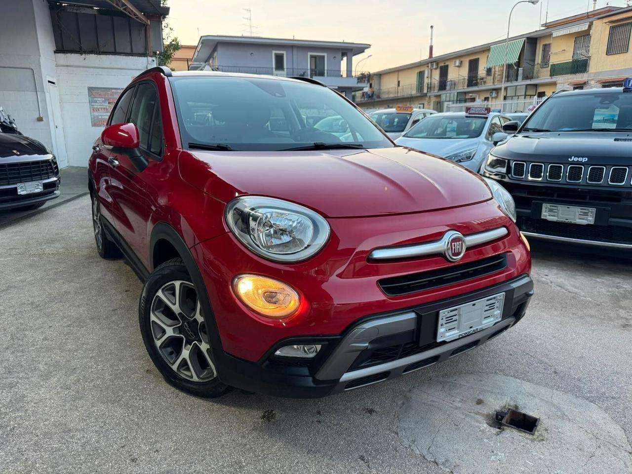 Fiat 500X 1.6 MultiJet 120 CV Cross 2015