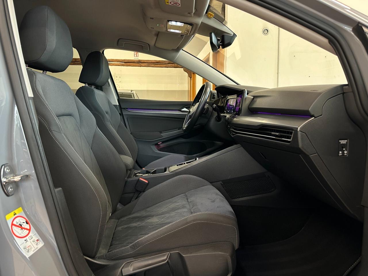 VOLKSWAGEN GOLF VARIANT 2.0 TDI STYLE 116CV DSG *CARPLAY*LED*LUCI*