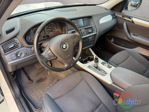 BMW X3 xDrive20d auto