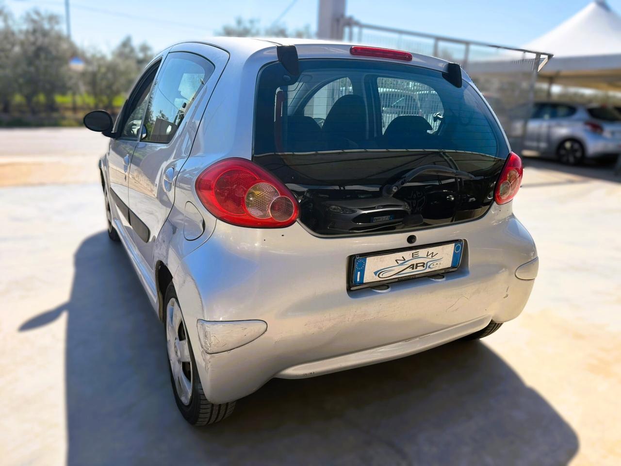 Toyota Aygo 1.0 benzina automatica