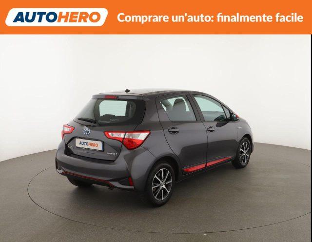 TOYOTA Yaris 1.5 Hybrid 5 porte Active
