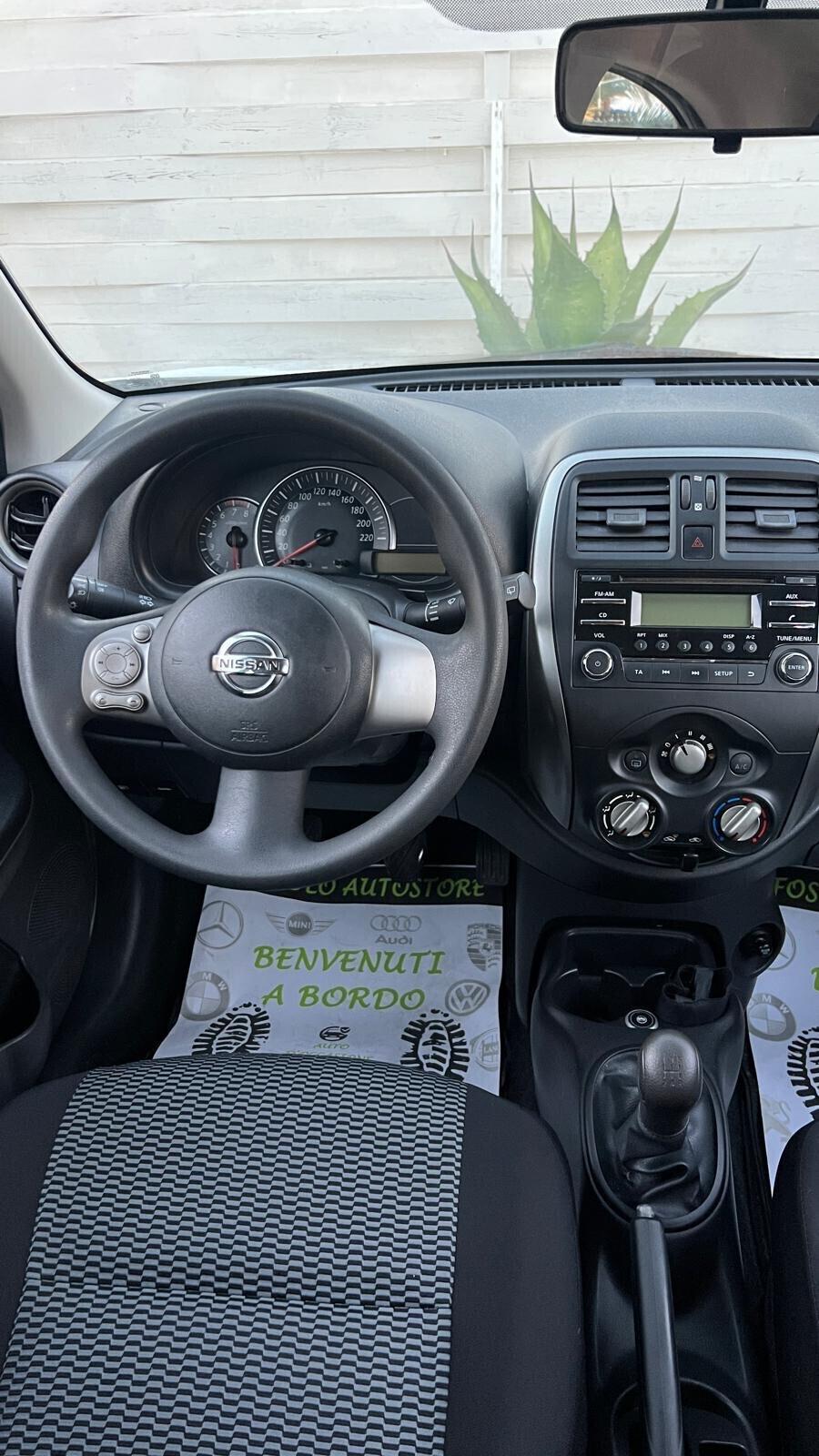 Nissan Micra 1.2 5 porte GPL tagliando appena eseguito