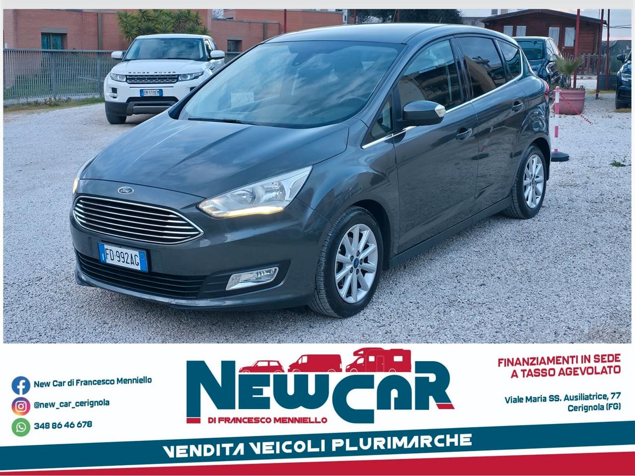 Ford C-Max 1.5 TDCi 95CV Start&Stop Titanium