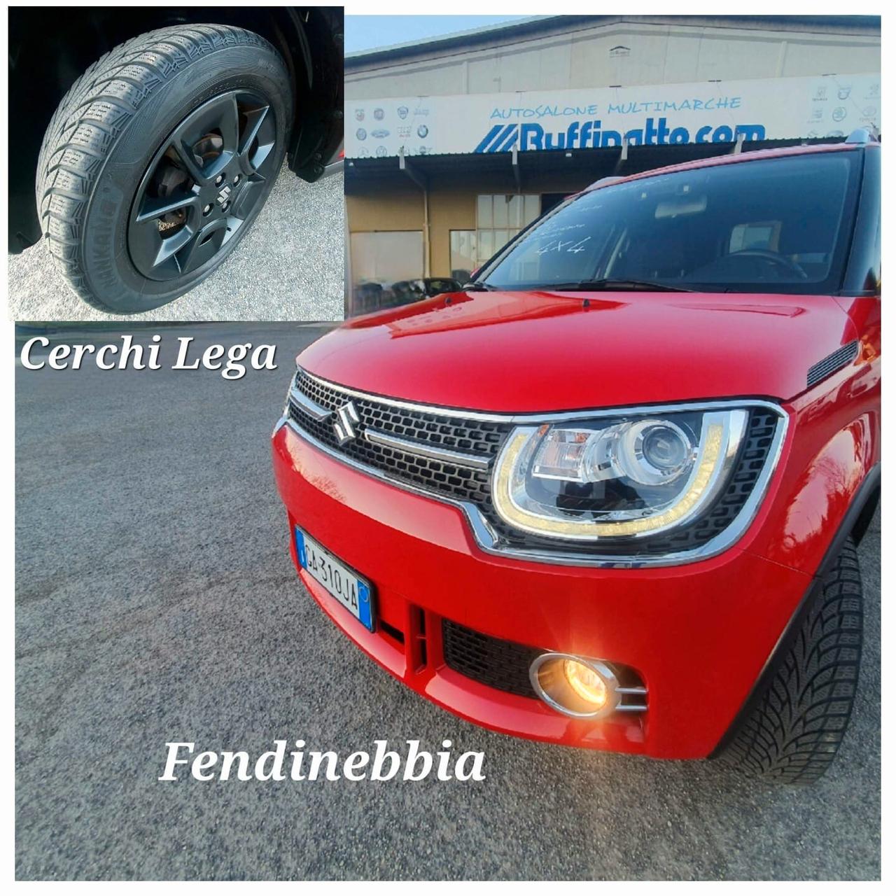 Suzuki Ignis 1.2 Hybrid 4WD All Grip Top