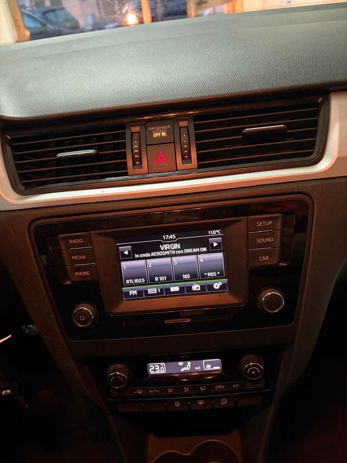 SKODA RAPID 1.6 TDI AMBITION "MANIACALE"