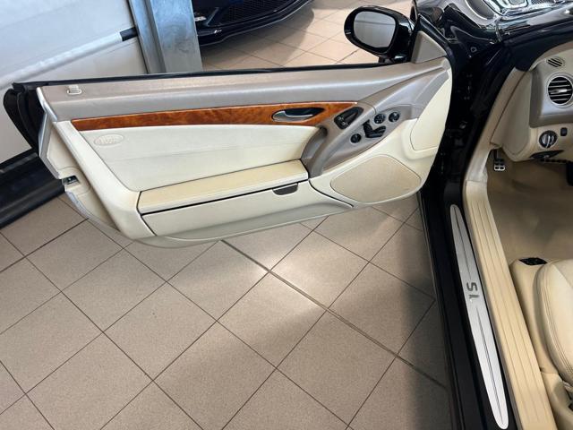 MERCEDES-BENZ SL 500 ITALIANA TARGA ORIGINALE!SPESI 6K PER SOSPENSIONI