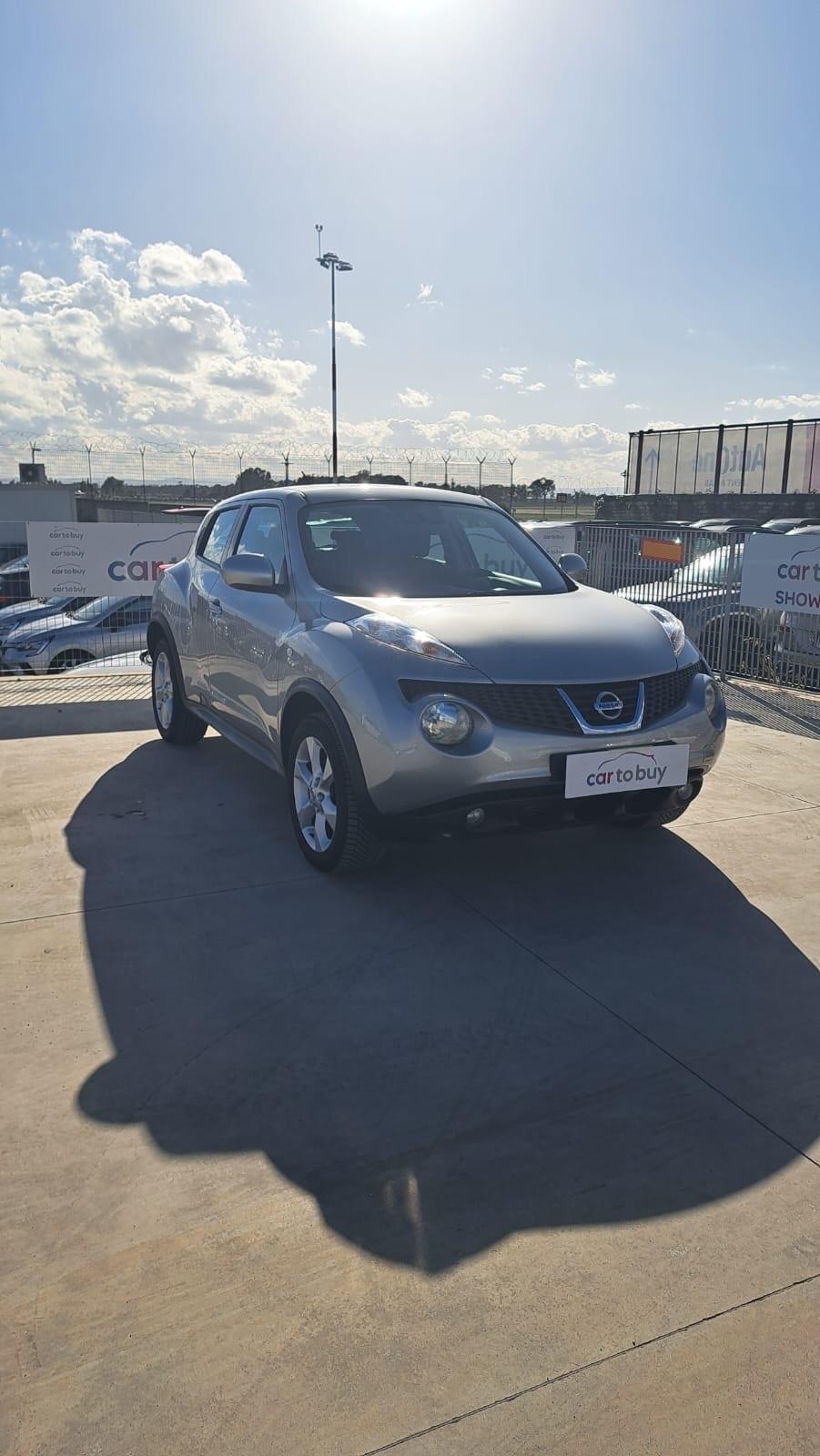 Nissan Juke 1.5 dCi Acenta