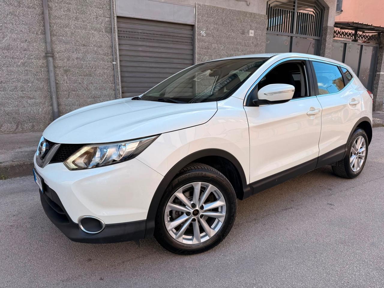 Nissan Qashqai 1.6 dCi N1 Super Full Ottima 2016