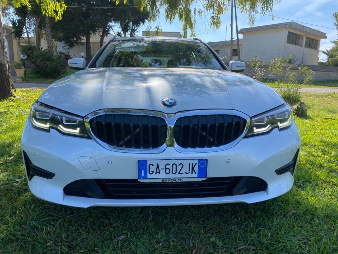 Bmw 320 318d Touring Business Advantage aut.