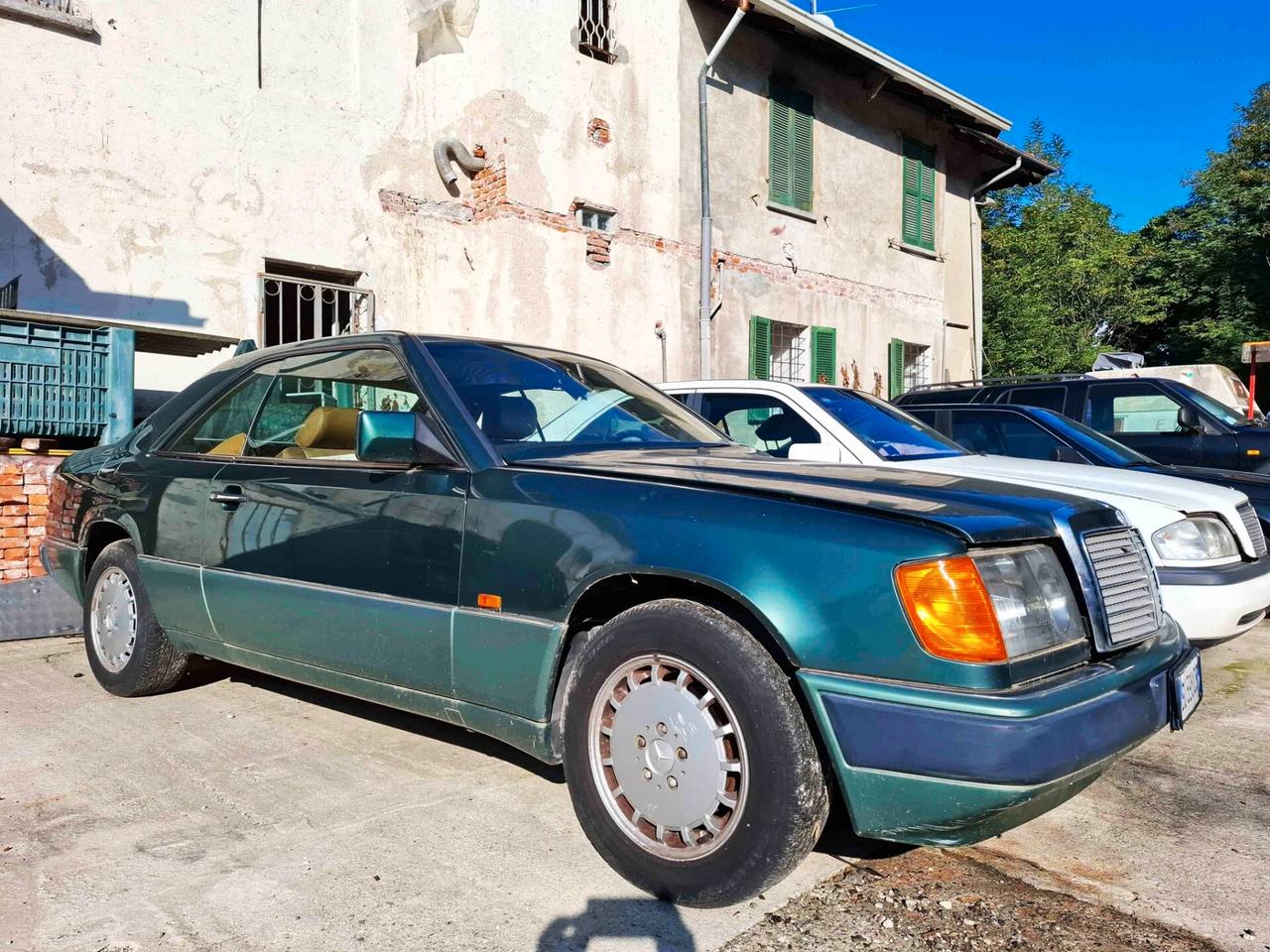 Mercedes CE 230 Coupé SOLO 93mila km