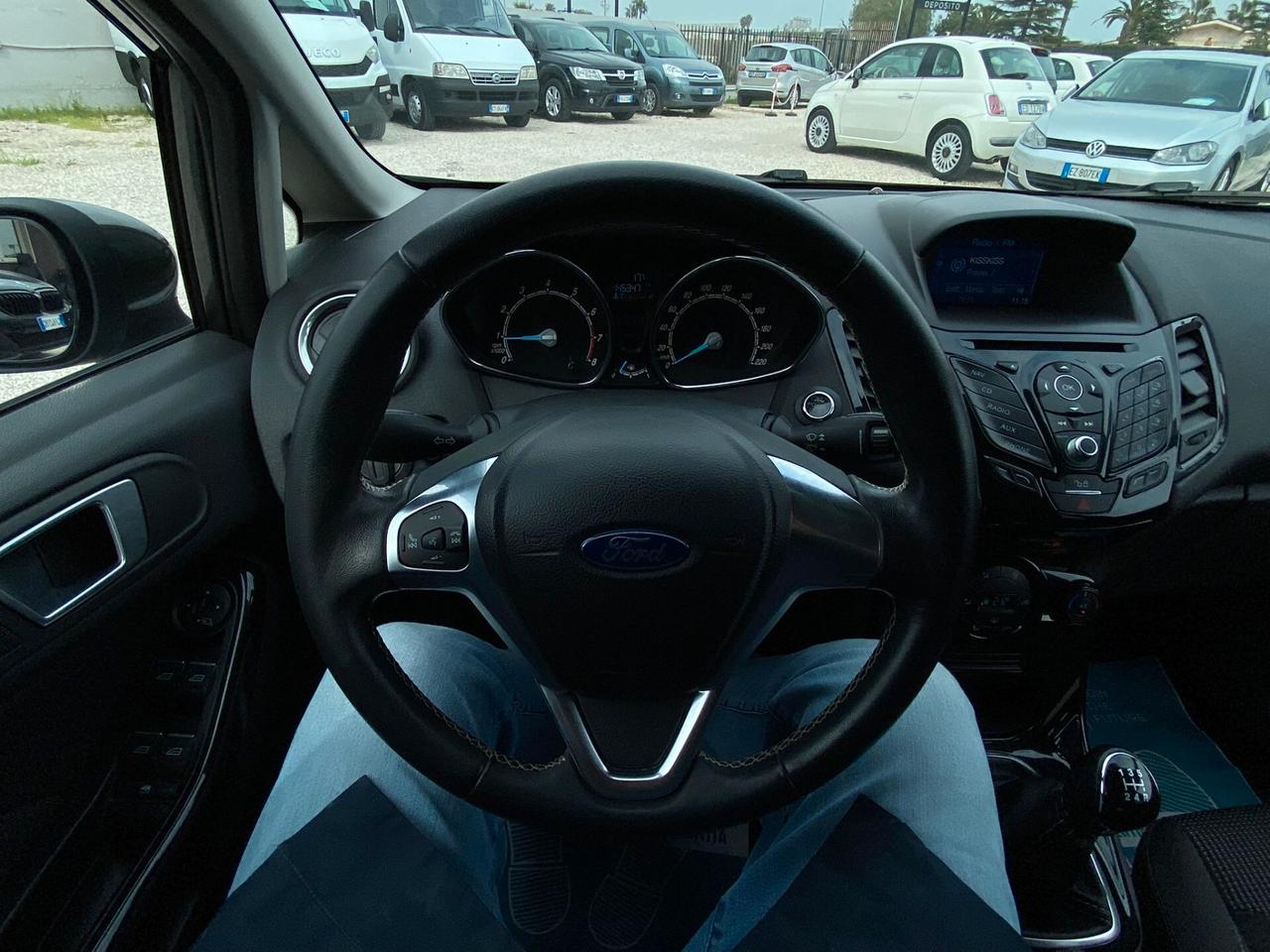 Ford Fiesta 1.5 TDCi 95CV 5 porte Titanium