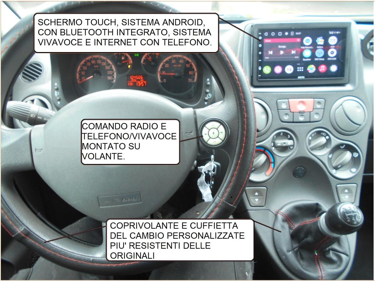 Fiat Panda 1.2 Emotion