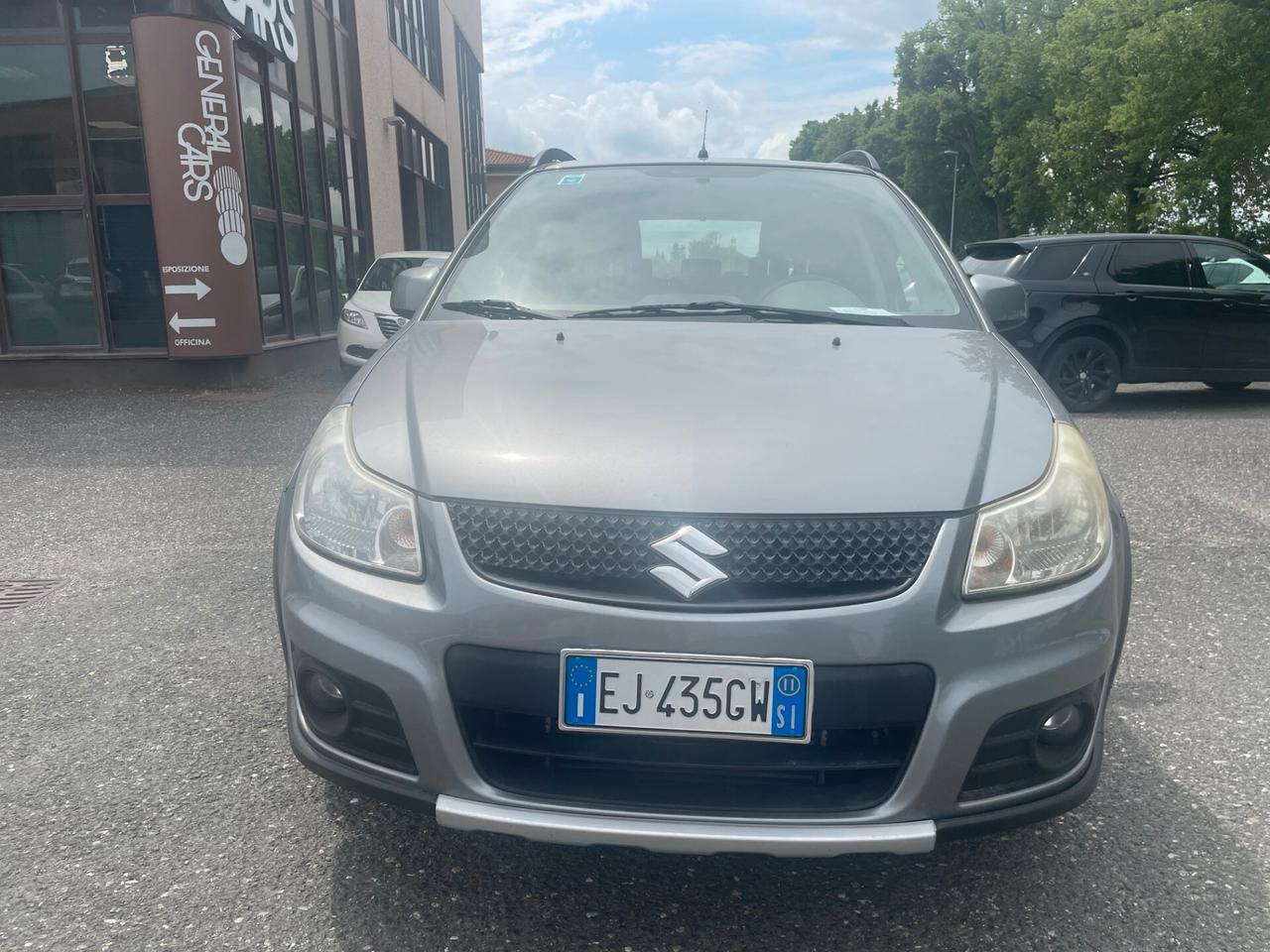 Suzuki SX4 2.0 DDiS 16V 4WD Outdoor Line GLX