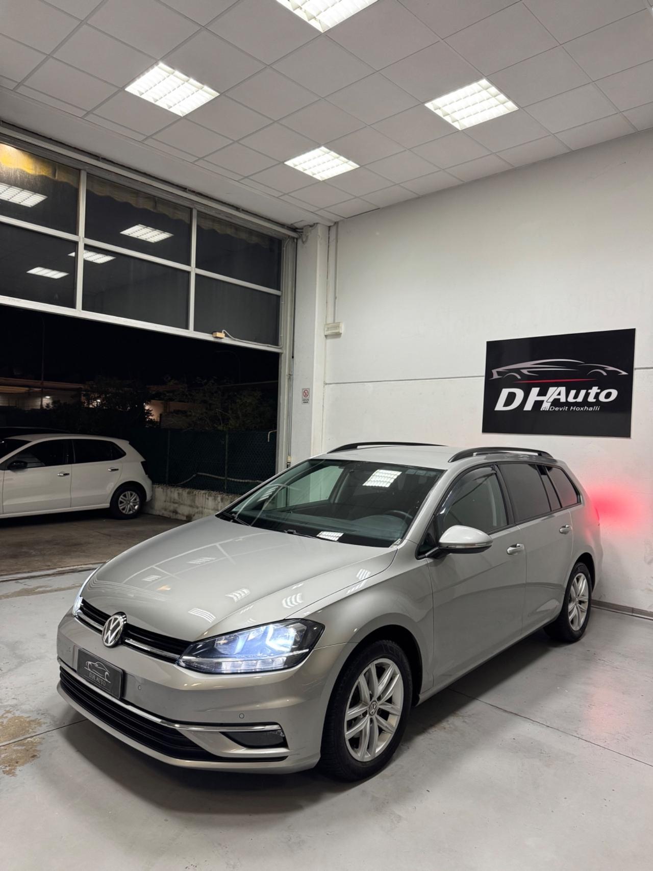 Volkswagen Golf Variant 1.6 TDI 115 CV Highline BlueMotion Technology