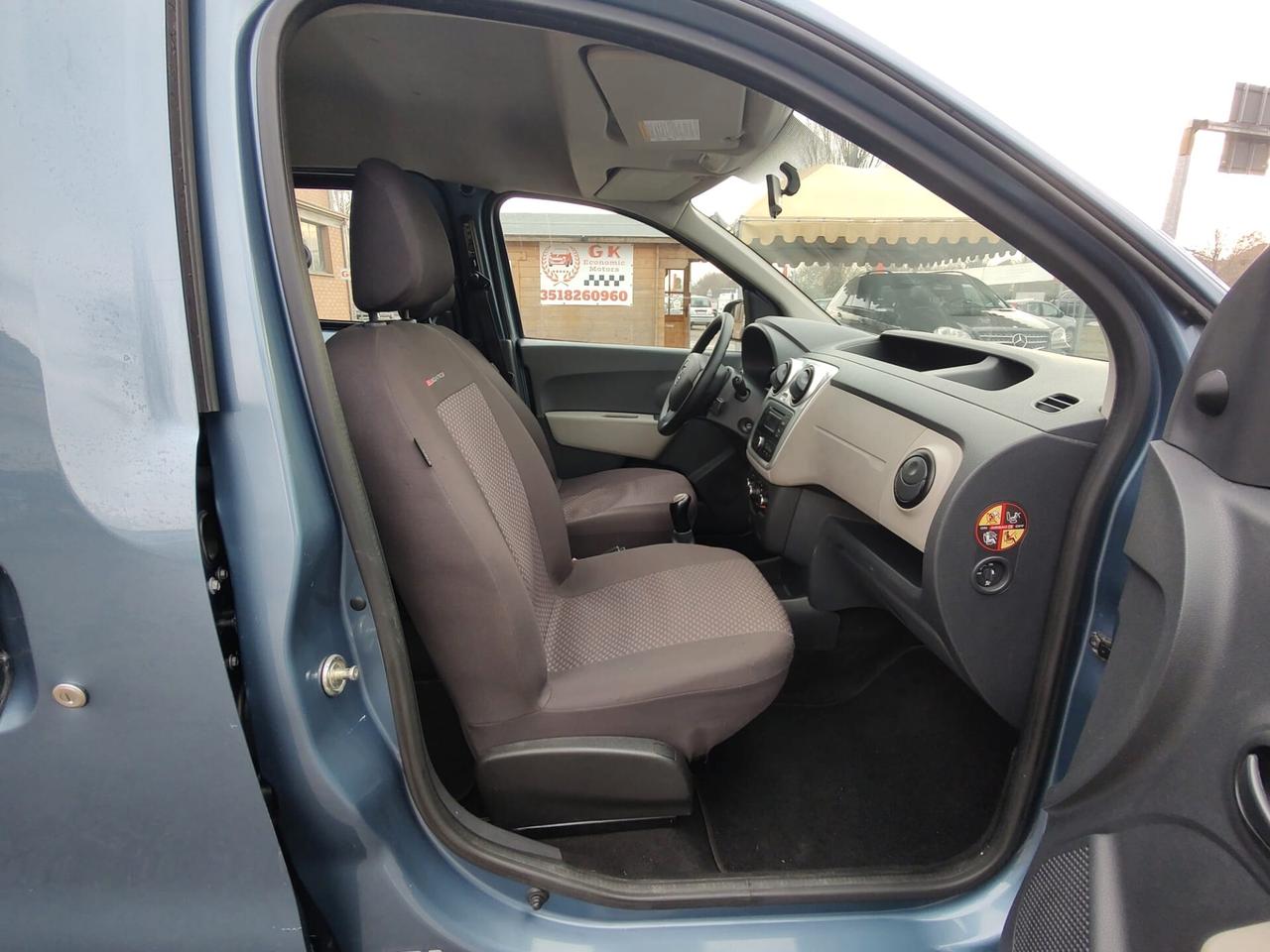 Dacia Dokker 1.6 8V 85CV Ambiance, BENZINA\GPL CON SCADENZA 2032, OK NEOPATENTATI, GARANZIA L.12 MESI