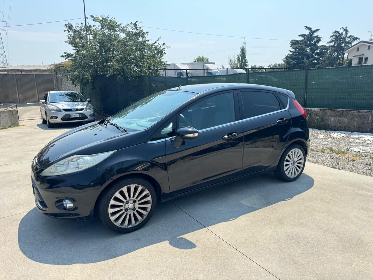 Ford Fiesta 1.4 5 porte Bz.- GPL Titanium