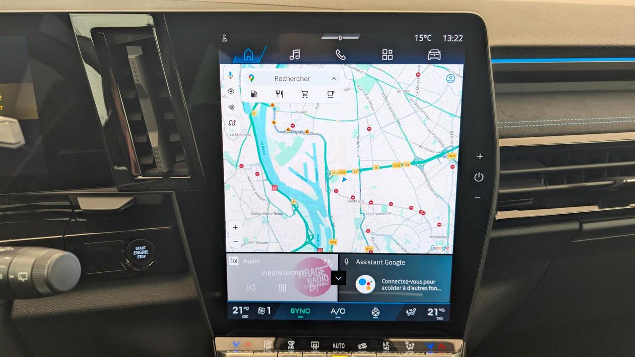 Renault Espace 1.2 full hybrid E-Tech Esprit Alpine 200cv in Promo