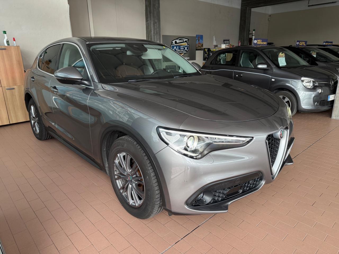 Alfa Romeo Stelvio 2.2 Turbodiesel 180Cv E6