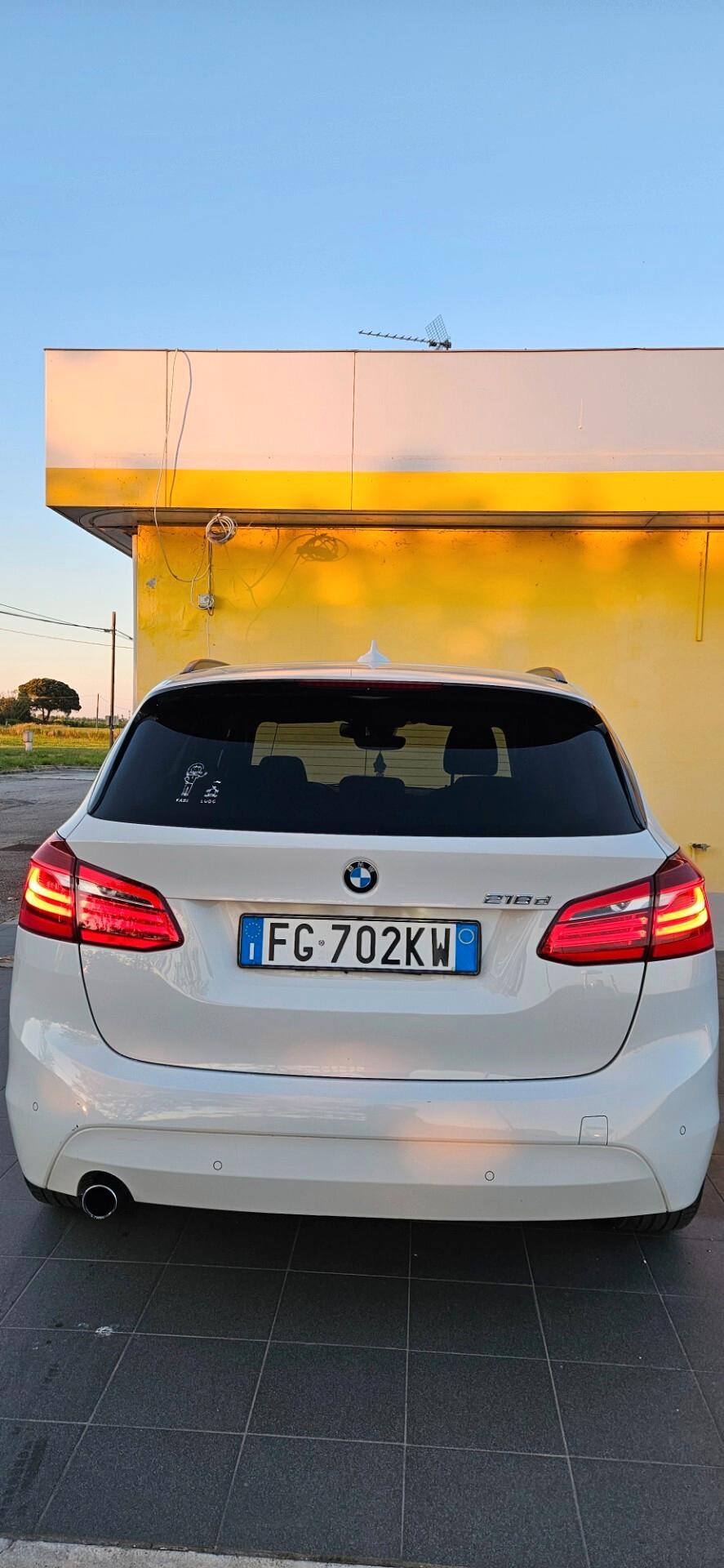 Bmw 2er Active Tourer 218d Sport
