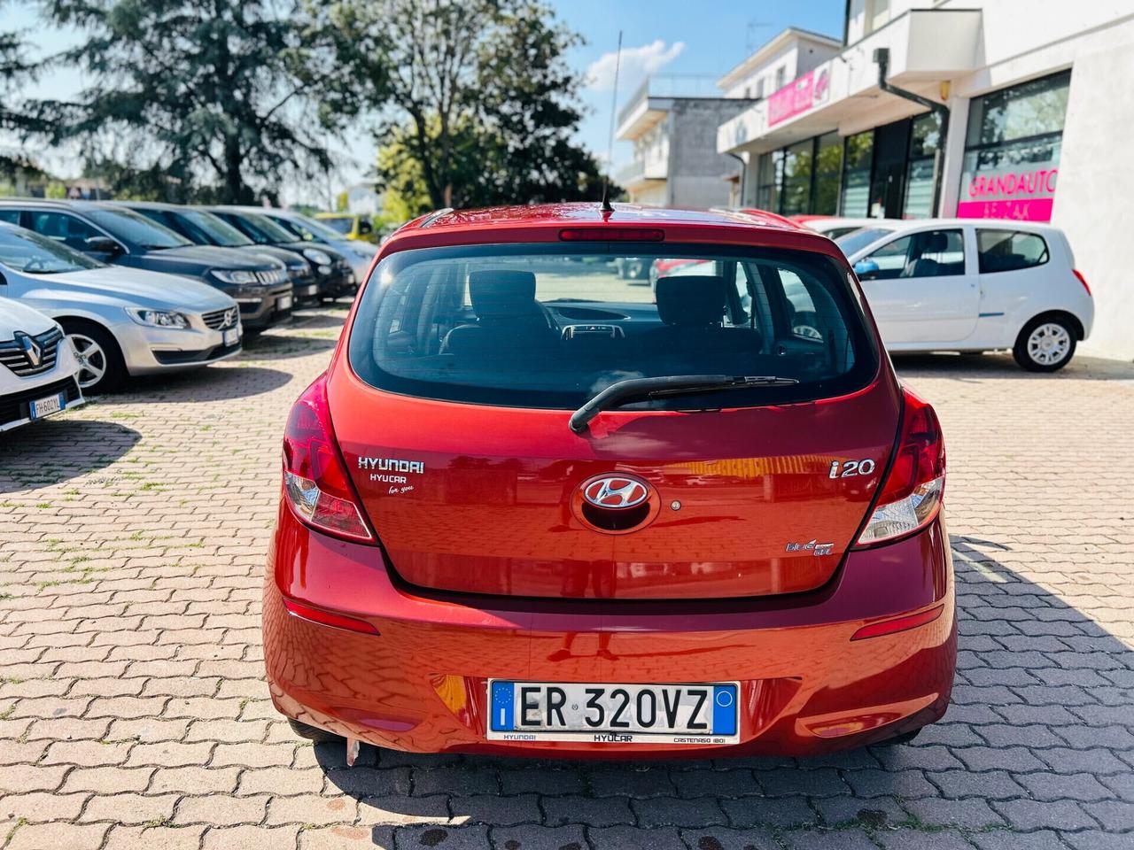 Hyundai i20 1.2 5p. BlueDrive GPL Sound Edition