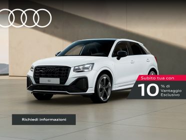 Audi Q2 40 2.0 tfsi identity black quattro s-tronic