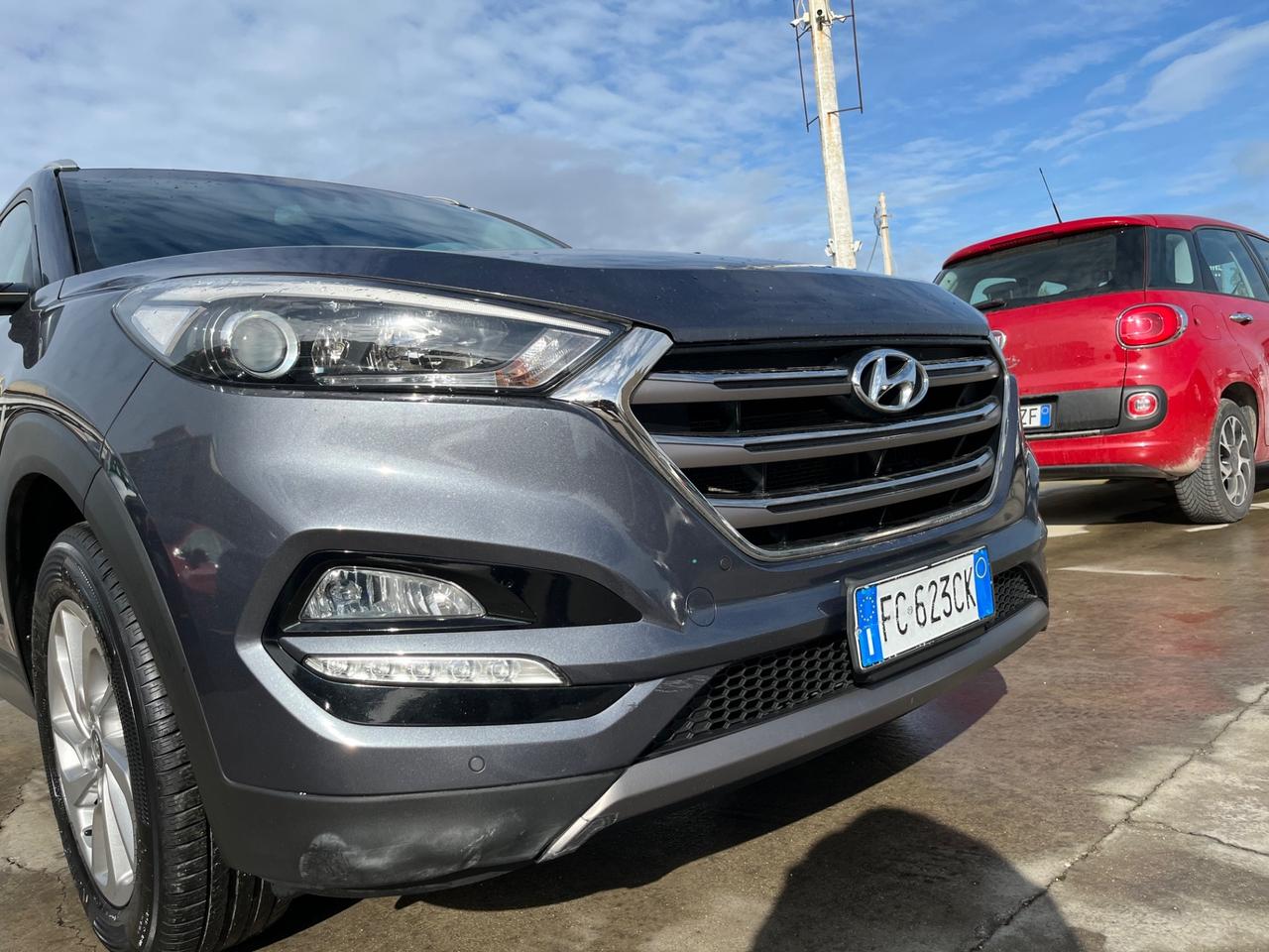 Hyundai Tucson 1.7 CRDi XPossible