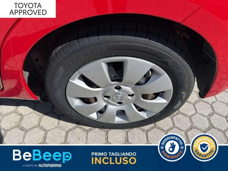 Toyota Yaris 5P 1.0 COOL