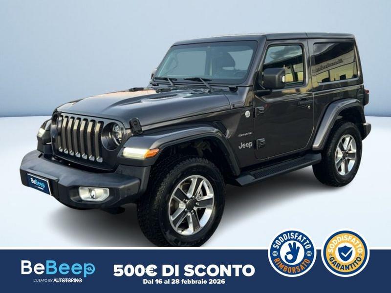 Jeep Wrangler 2.2 MJT II SAHARA AUTO