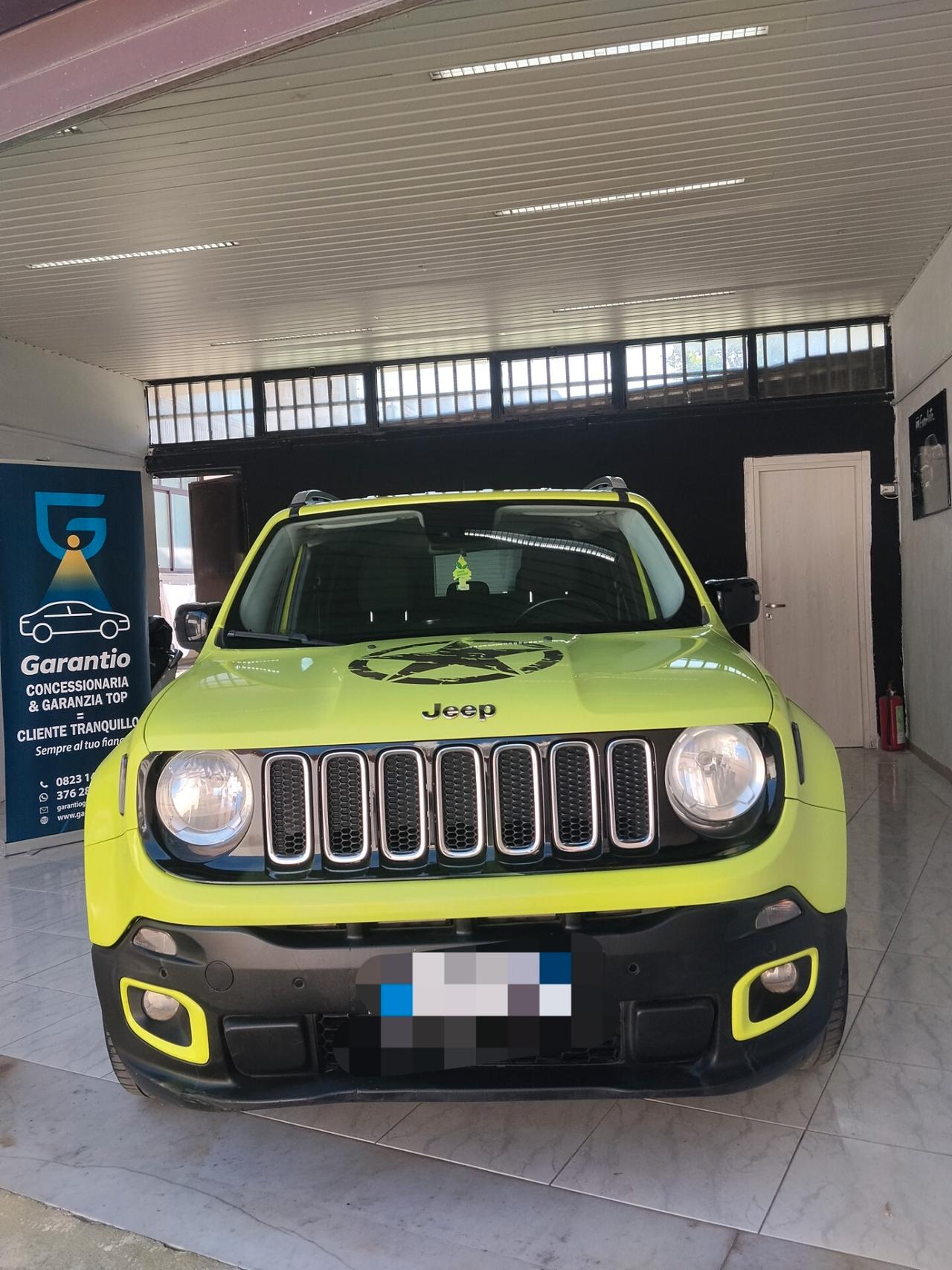 Jeep Renegade AUTOMATICA 1.6 MTJ CON GARANZIA