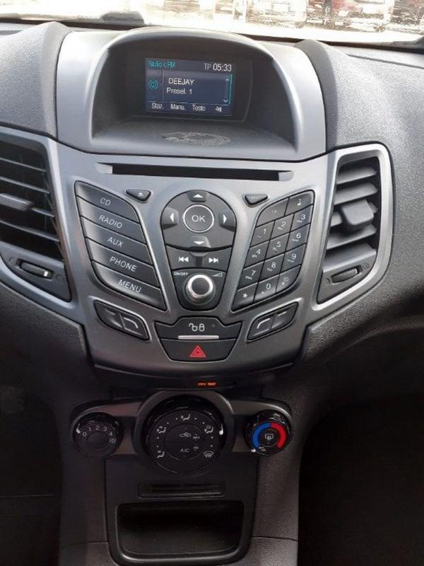 Ford Fiesta 1.4 5p GPL 1°PROP-GARANZIA-KM CERTIFICATI