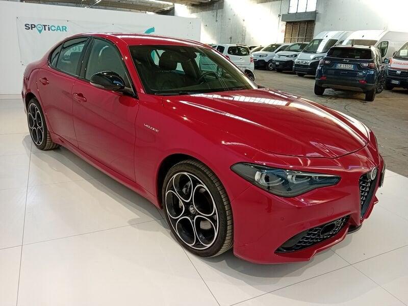 Alfa Romeo Giulia 2.0 Turbo 280 CV AT8 AWD Q4 Veloce