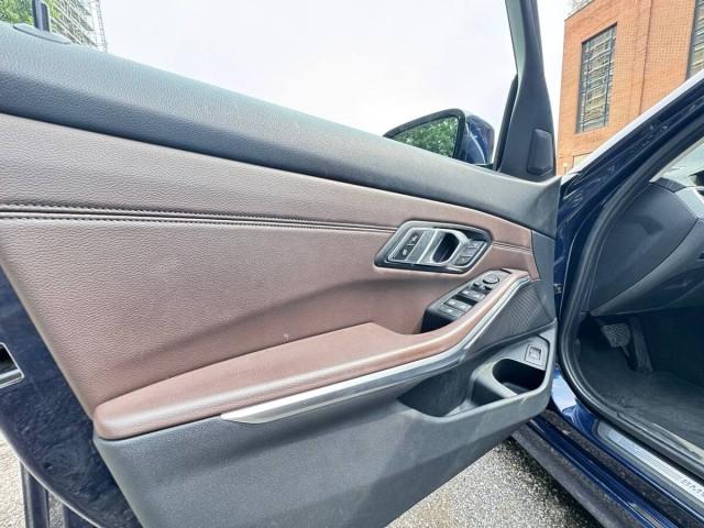 BMW Serie 3 Touring 320d Luxury auto