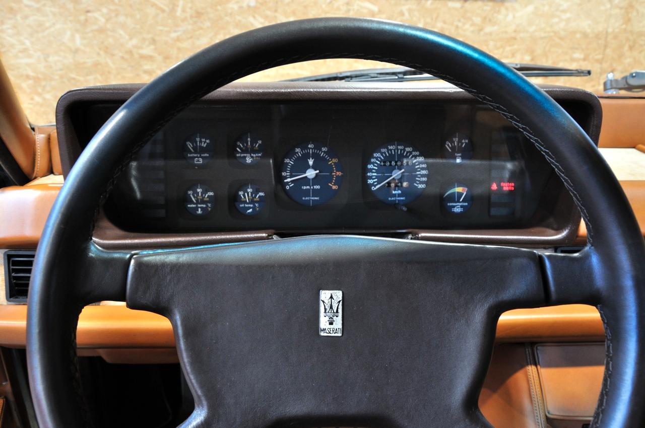 Maserati Quattroporte 4.9 V8 280cv automatica ASI targhe nere MO Favolosa