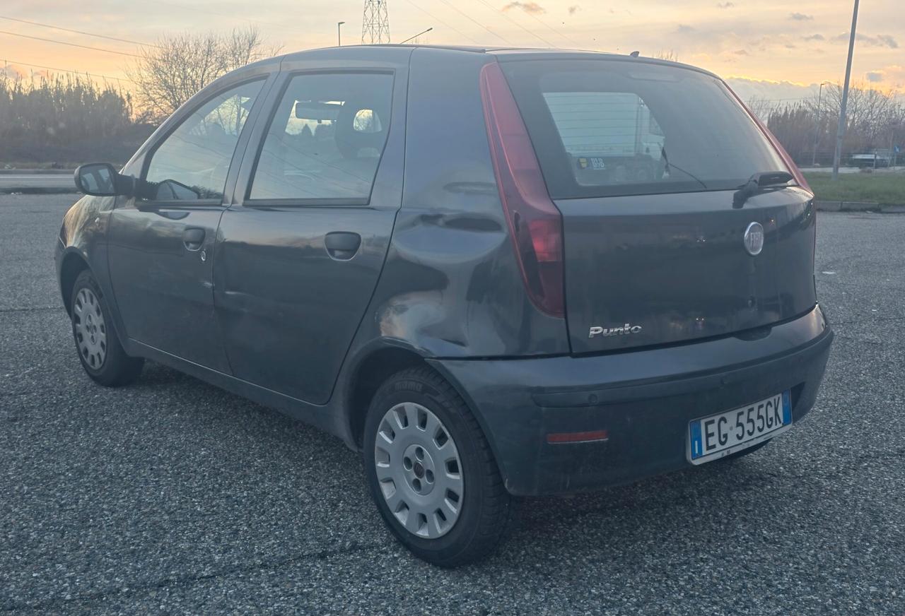 Fiat Punto Classic 1.2 5 porte Active 118000km