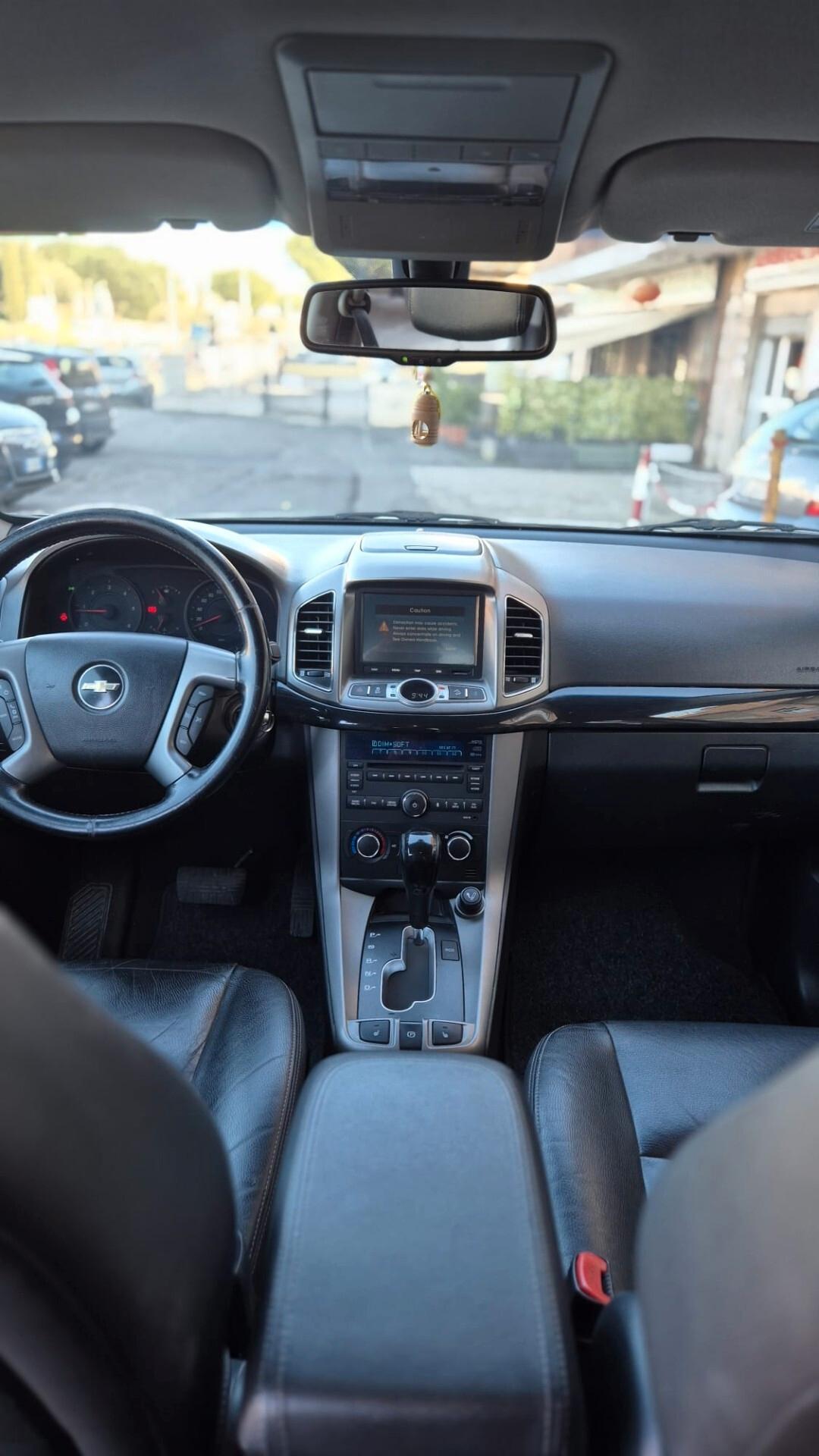 Chevrolet Captiva 2.2 VCDi 184CV 4WD LTZ