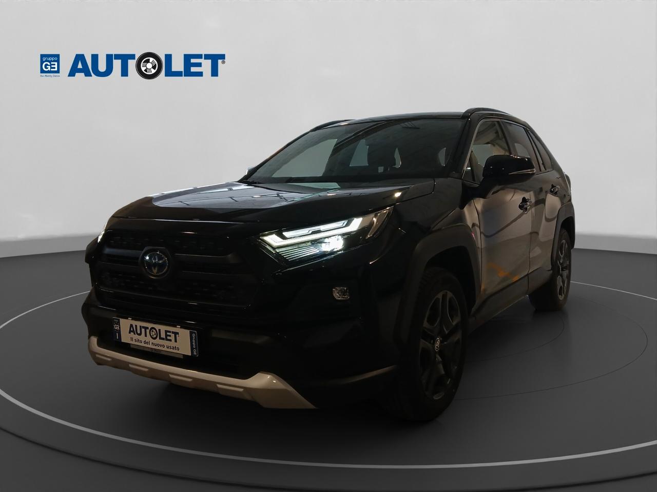 Toyota RAV 4 RAV4 2.5 HV (222CV) E-CVT AWD-i Adventure